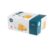 Lumarko Rubin set of 6 pcs glasess 450 ml