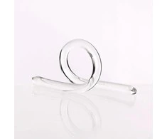 Lumarko Glass napkin holder loop shape