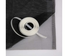 Kiti Langų tinklelis nuo uodų 100 cm x 100 cm baltas