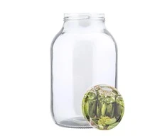 Jar to-4000 + cap cucumber fi 100 6z