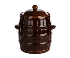 Barrel 8 l + flanged lid