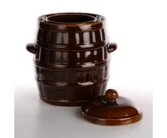 Barrel 8 l + flanged lid