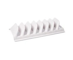 Practic Quick dry plate rack baltas colour