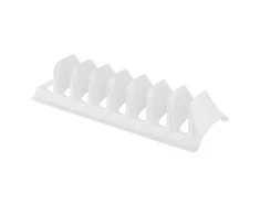 Practic Quick dry plate rack baltas colour