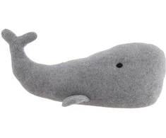 Whale design door stopper 28x23x20 cm
