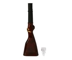 Lumarko Carafe gun colored glass