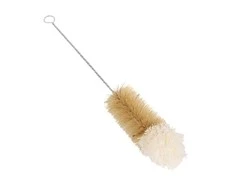Bottle brush bristle+cotton 50mm