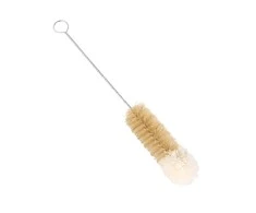 Bottle brush bristle+cotton 30mm