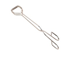 Long grill tongs