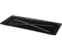 Tray to the dryer juodas 57,5x22,5 cm