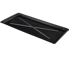 Tray to the dryer juodas 50,5x22,5cm