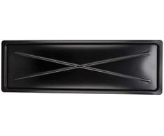 Tray to the dryer juodas wide 75x24,7cm