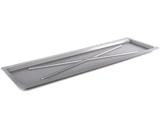 Tray to the dryer sidabrinis platus 75x24,7cm