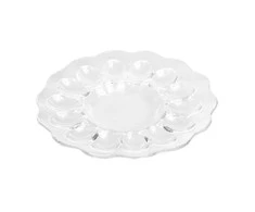 Bikuva.lt Lėkštė serviravimui Edwanex 30cm Stiklinė