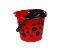Cavallo Kibiras su gręžtuvu Coccinella 12L Raudonas