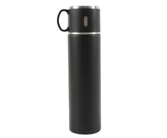 Thermos with Cup-Shaped Lid 580 ml, juodas