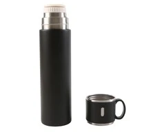 Thermos with Cup-Shaped Lid 580 ml, juodas