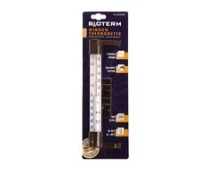 Outdoor Lauko termometras 23x2,6cm priklijuotas/prisukamas