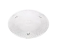 Lėkštė iš stiklo ant kojelių 30cm,Karo