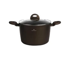 Valdinox Aurum casserole 24cm su dangčiu; 6L
