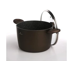 Valdinox Aurum casserole 24cm su dangčiu; 6L