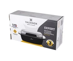 Valdinox Expert 5,7 l aliumininis kepimo indas su dangčiu