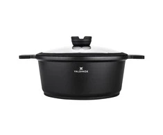 Valdinox Expert puodas 28 cm su dangčiu 6,0 l