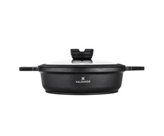 Valdinox Expert puodas 24 cm su dangčiu 2,5 l