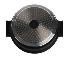 Valdinox Expert puodas 24 cm su dangčiu 2,5 l