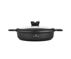 Valdinox Expert puodas 28 cm su dangčiu 3,5 l