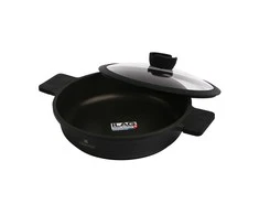 Valdinox Expert puodas 28 cm su dangčiu 3,5 l