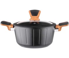 Altom Design VALDINOX INITIO PUODAS 20cm SU DANGIU 2,4L DUJŲ ĮVEDIMO