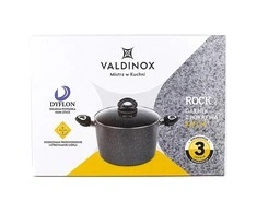 Valdinox ROCK 24 cm puodas, 6,0 l