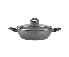 Valdinox Rock deep frypan 28cm with cover 3,5 l.