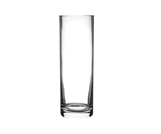 cylindric vase di.10cm h-40cm