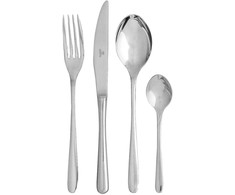 Venus 24 psc cutlery set polished flock