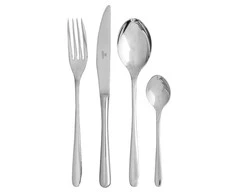 Venus 24 psc cutlery set polished flock
