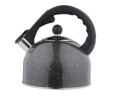 Lumarko Nerūdijantis plienas whistling virdulys Rock 2,5l.
