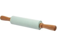 Rolling pin 37 cm žalias