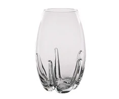 Tangerine vase 28 cm