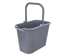Mop bucket 12 L pilka