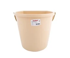 Wall bucket 11l beige