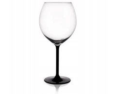 XXL Prosecco vyno taurė Altom Design su juoda kojele, 700 ml