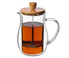 Thermal infuser with bamboo lid 400ml