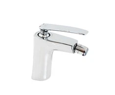 Rubineta Bidet faucet with pop-up valve AERO-16