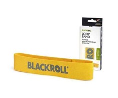 Pasipriešinimo juosta BLACKROLL® LOOP BAND, geltona