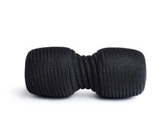 BLACKROLL® TWIN Masažinis volas, juodos spalvos
