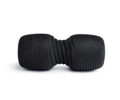 BLACKROLL® TWIN Masažinis volas, juodos spalvos
