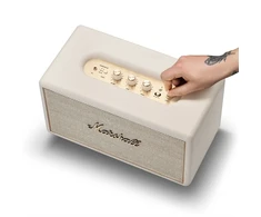 Bluetooth Garso kolonėlė Marshall Stanmore IV, kreminės spalvos