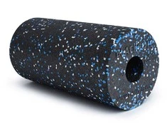 Masažinis volas Blackroll Standard - Juodos/baltos/mėlynos spalvų